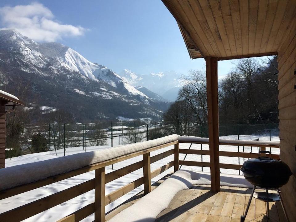 Chalet De L'Ours Brun, Gite 3 Etoiles Gere-Belesten Exterior foto