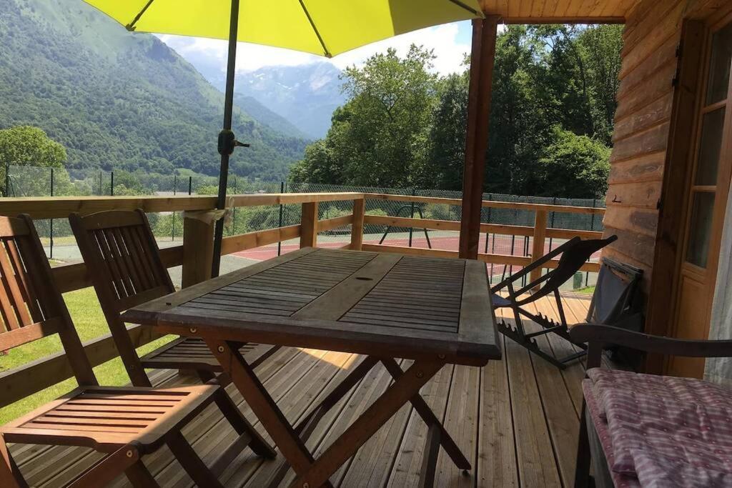 Chalet De L'Ours Brun, Gite 3 Etoiles Gere-Belesten Exterior foto