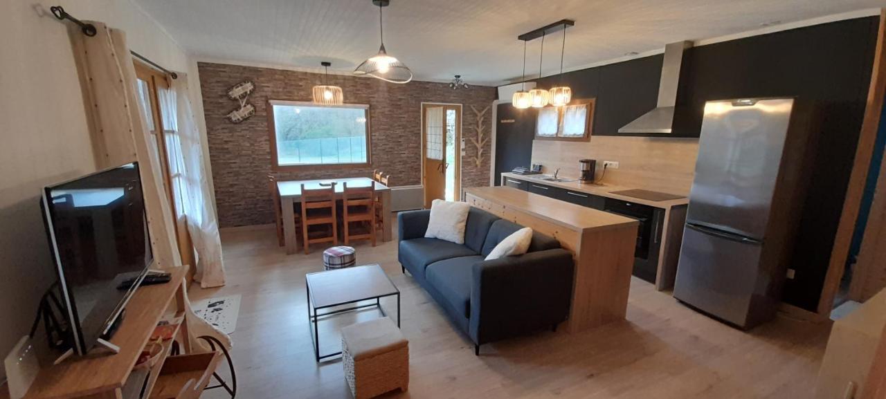 Chalet De L'Ours Brun, Gite 3 Etoiles Gere-Belesten Exterior foto